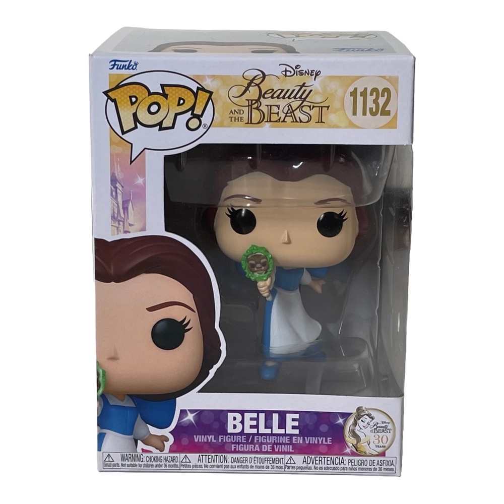 NEW Funko Pop Disney Beauty and the Beast Belle #1132